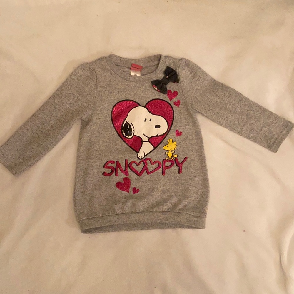 Snoopy sweater 24 months